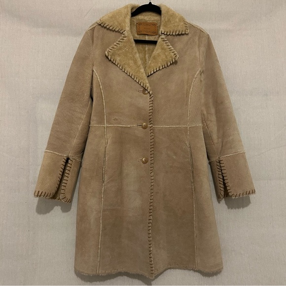 Guess Leather Jacket - Picture 1 of 12